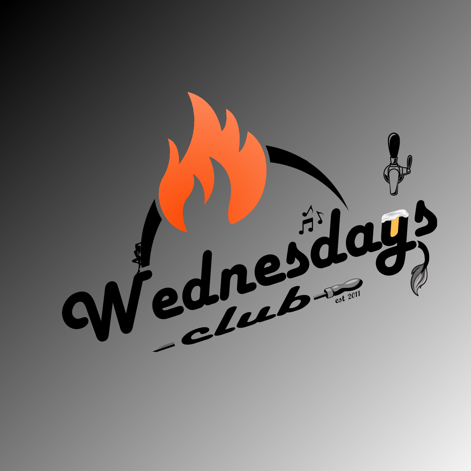 The Wednesday's Club official seal